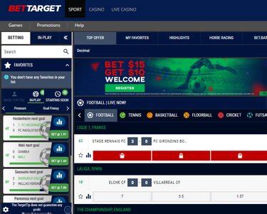 BetTarget bookmaker review, betting guide & sign.